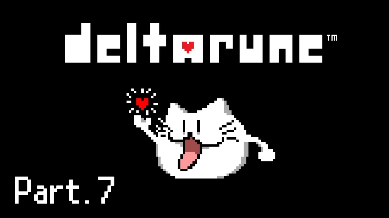 【deltarune】誰も倒さなくていいあの神ゲーのパラレルストーリー#7