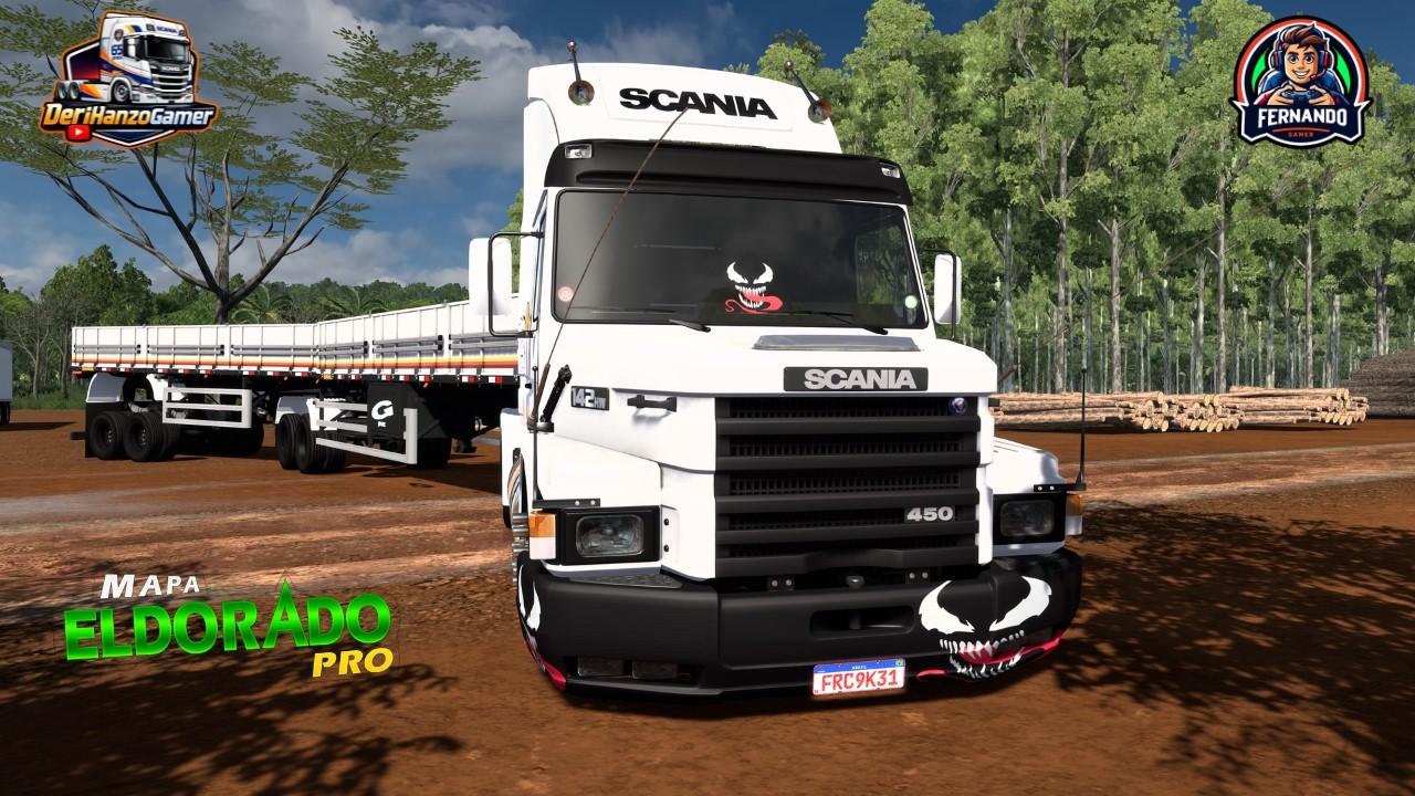 ⭕ETS2 -MAPA ELDORADO PRO 1.58 SCANIA+ BITREM  free !#shortsfeed #shortvideo #est2#shortsviral#jogos