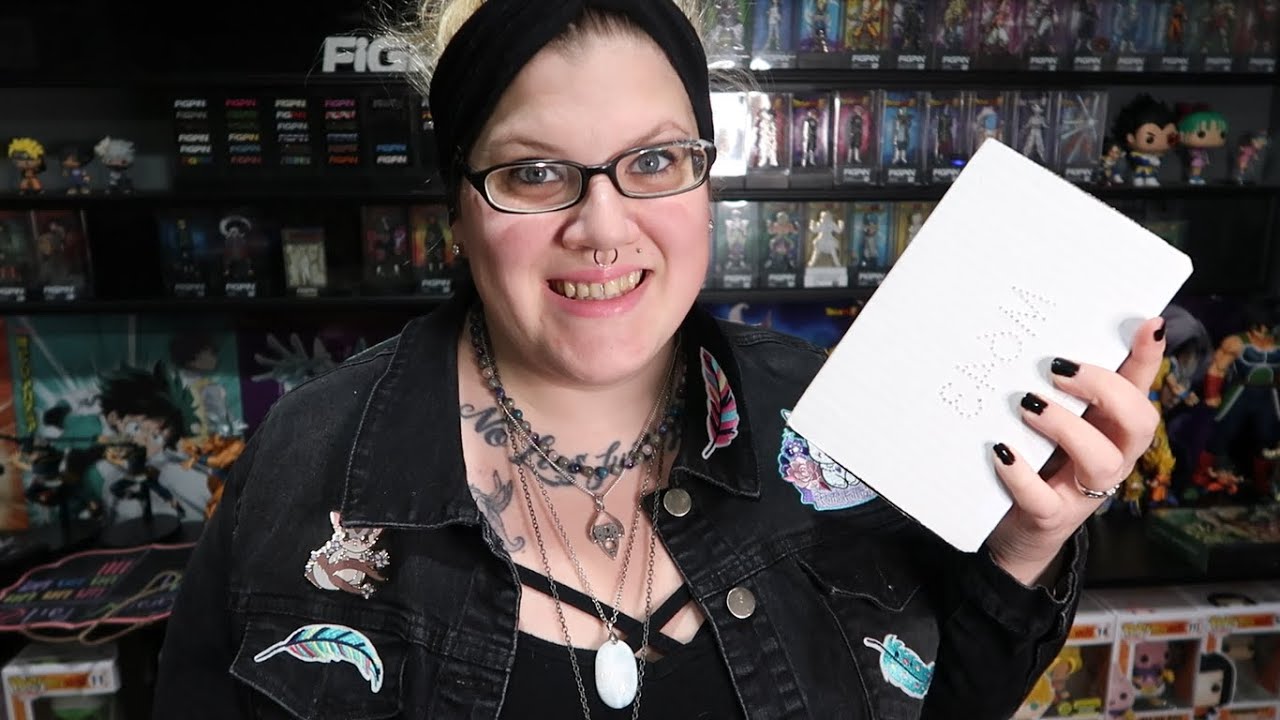 Unboxing my first Oddities Mystery Box from Wild Cosmia Collective Etsy