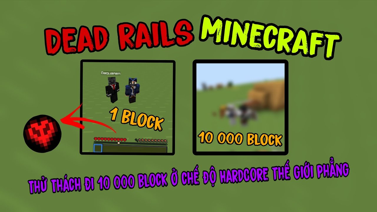 DEAD RAILS MINECRAFT | PNT