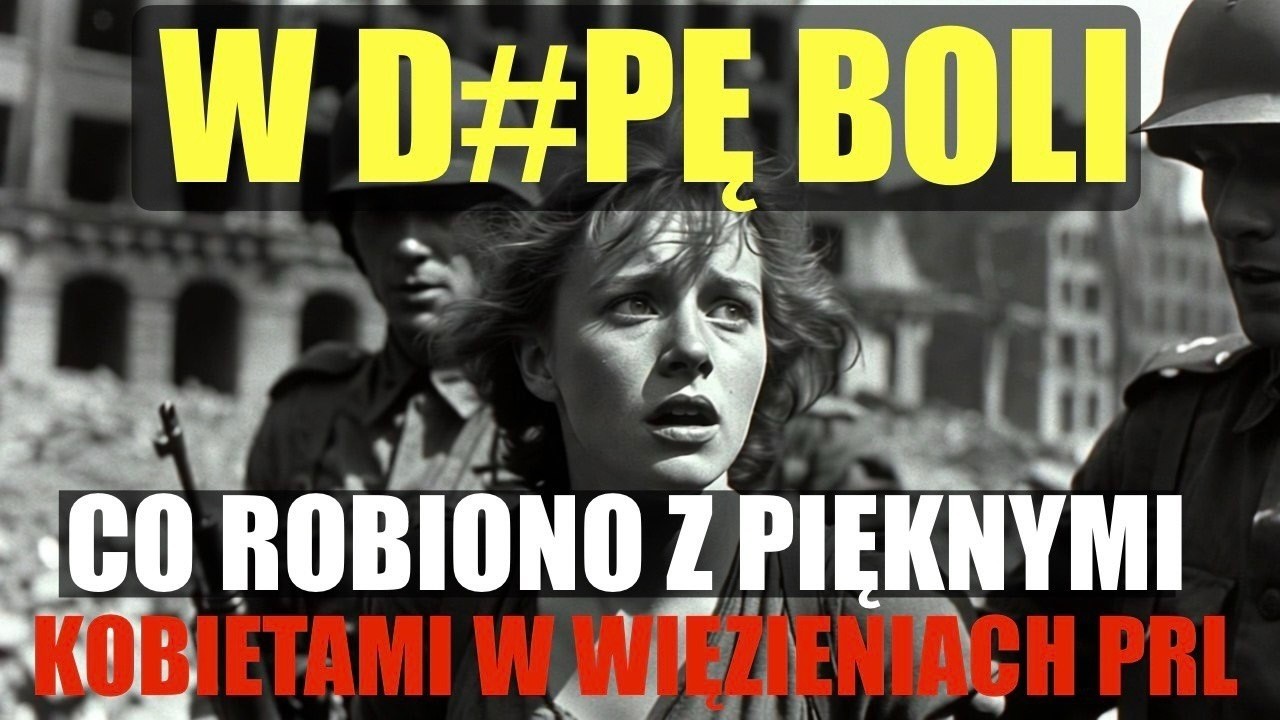 CO ROBIONO Z PIĘKNYMI KOBIETAMI W WIĘZIENIACH PRL? Historia, o której milczano 50 lat