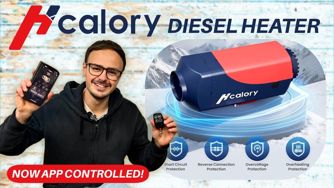Hcalory Diesel Heater: Install Tips, Setup Guide & Honest Review – Is this the best budget heater?