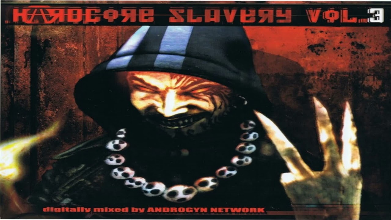 Androgyn Network – Hardcore Slavery Vol. 3 (cd/mixed)