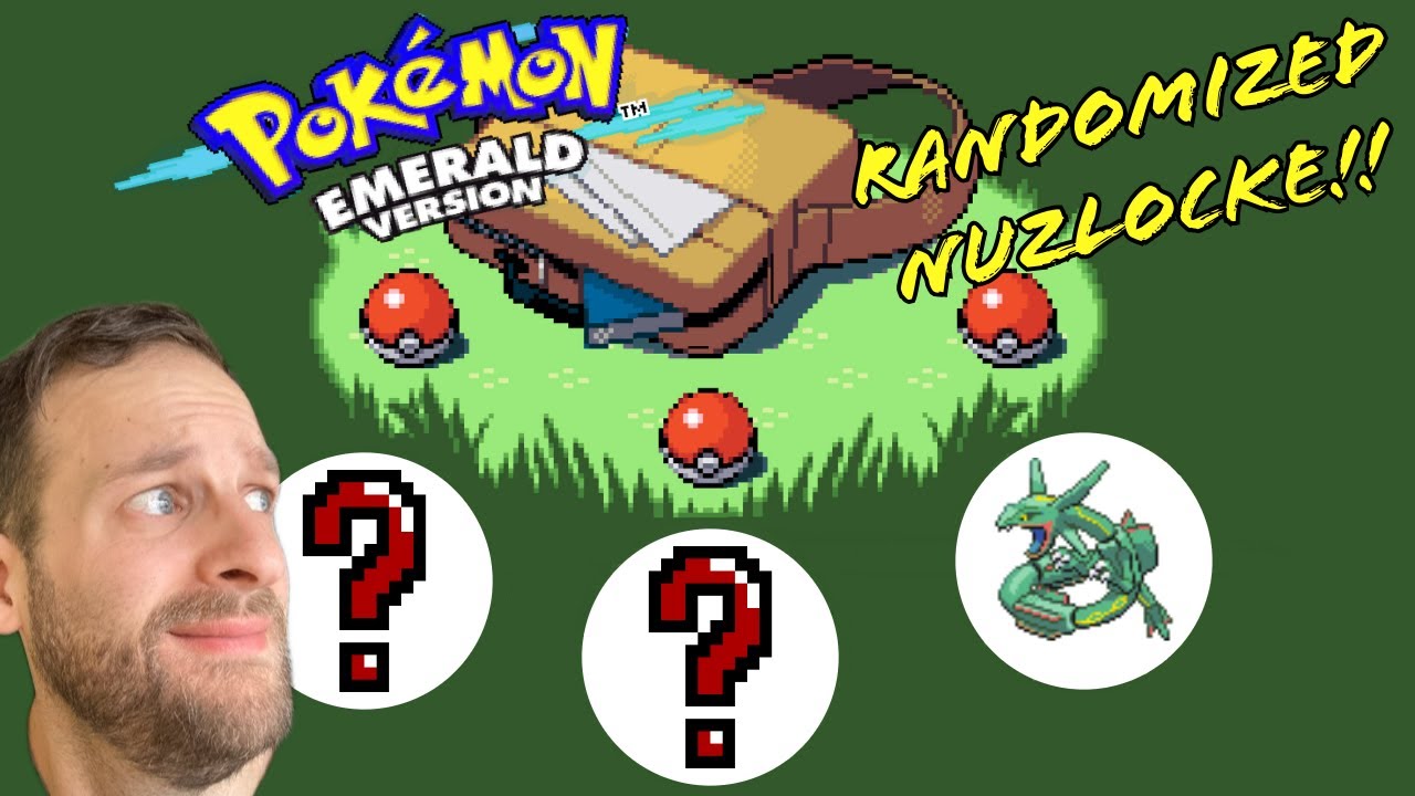 Pokémon Emerald Randomizer Nuzlocke - Chat vs Goatly