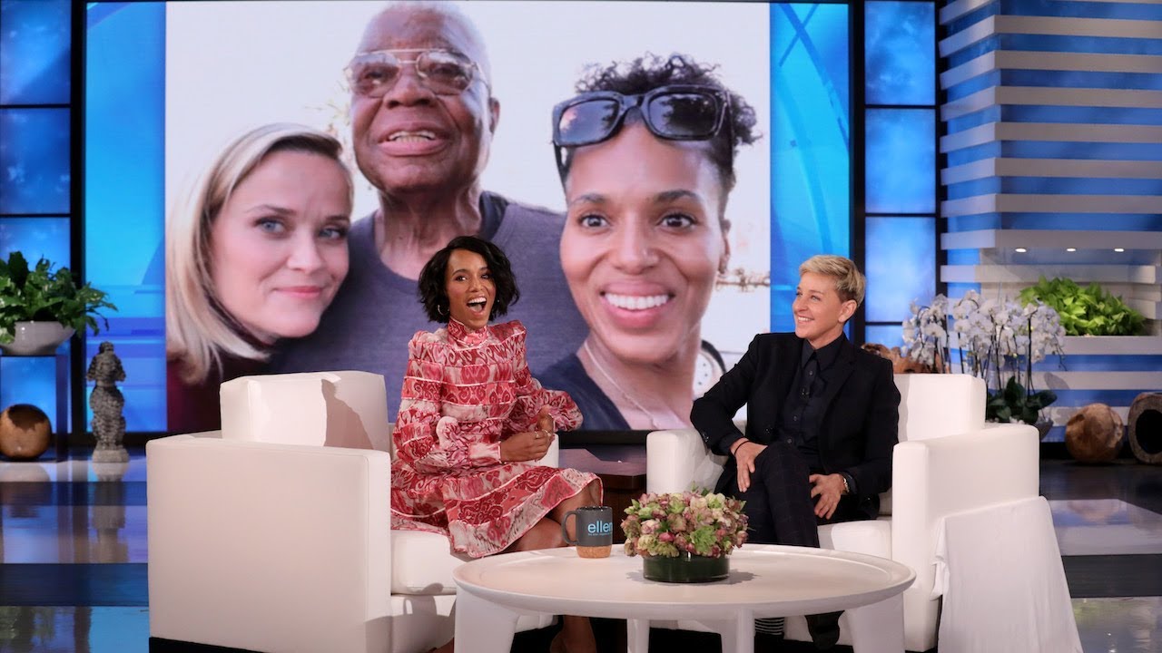 Kerry Washington Shared a Shakespeare Stage with Gwyneth Paltrow in School