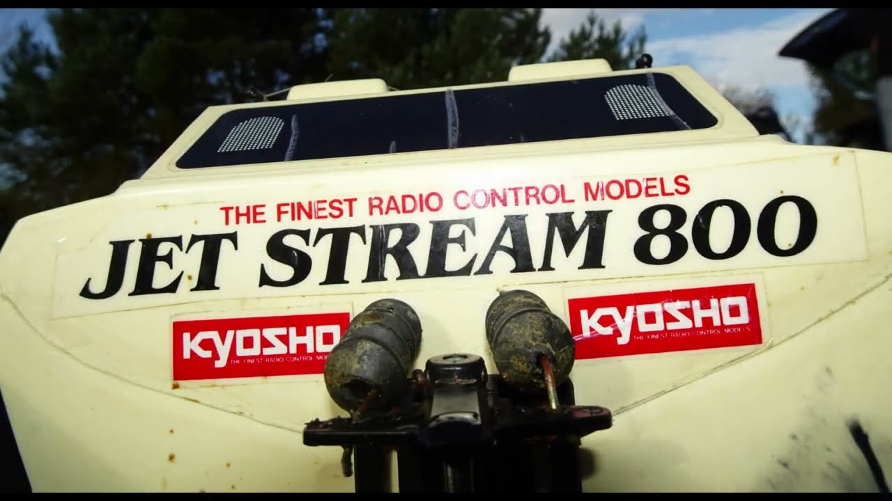 Kyosho Jet Stream 800 at Southport Model Boat Club