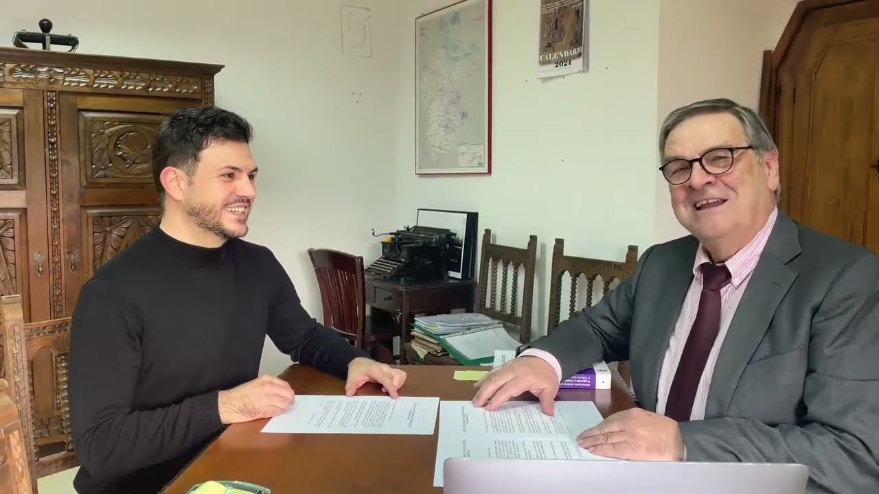 Toma de posesión del nuevo Secretario-Interventor de Arija