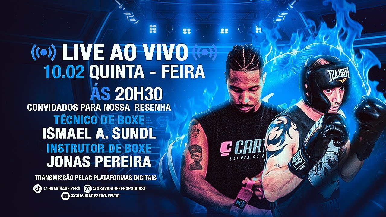 Boxe em Foco: Técnica, Disciplina e Mentalidade no Ringue | Gravidade Zero Podcast
