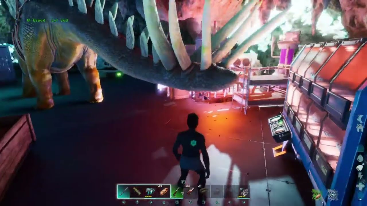 Ark Survival Ascended Online Gameplay