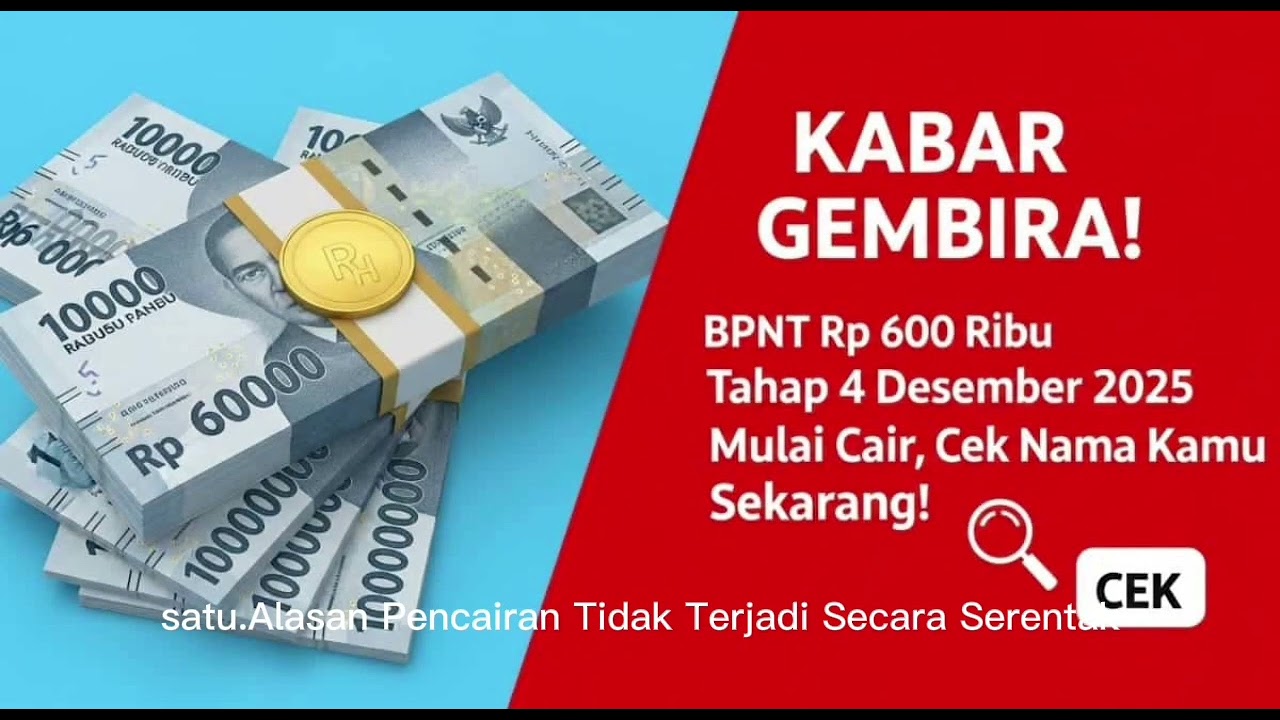 Info bansos BPNT hari ini 