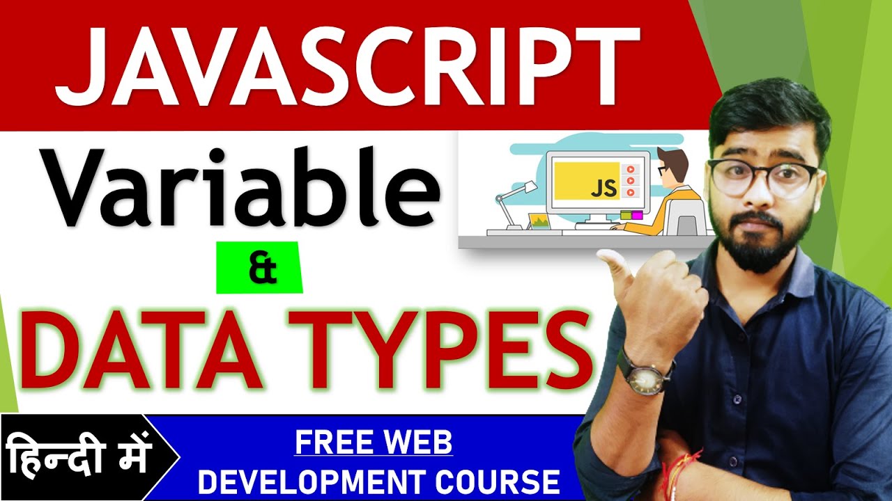 JavaScript variable | JavaScript Data types | by Rahul Chaudhary
