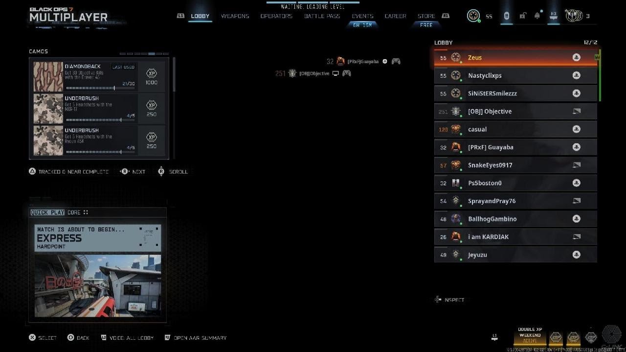 BO7 HP