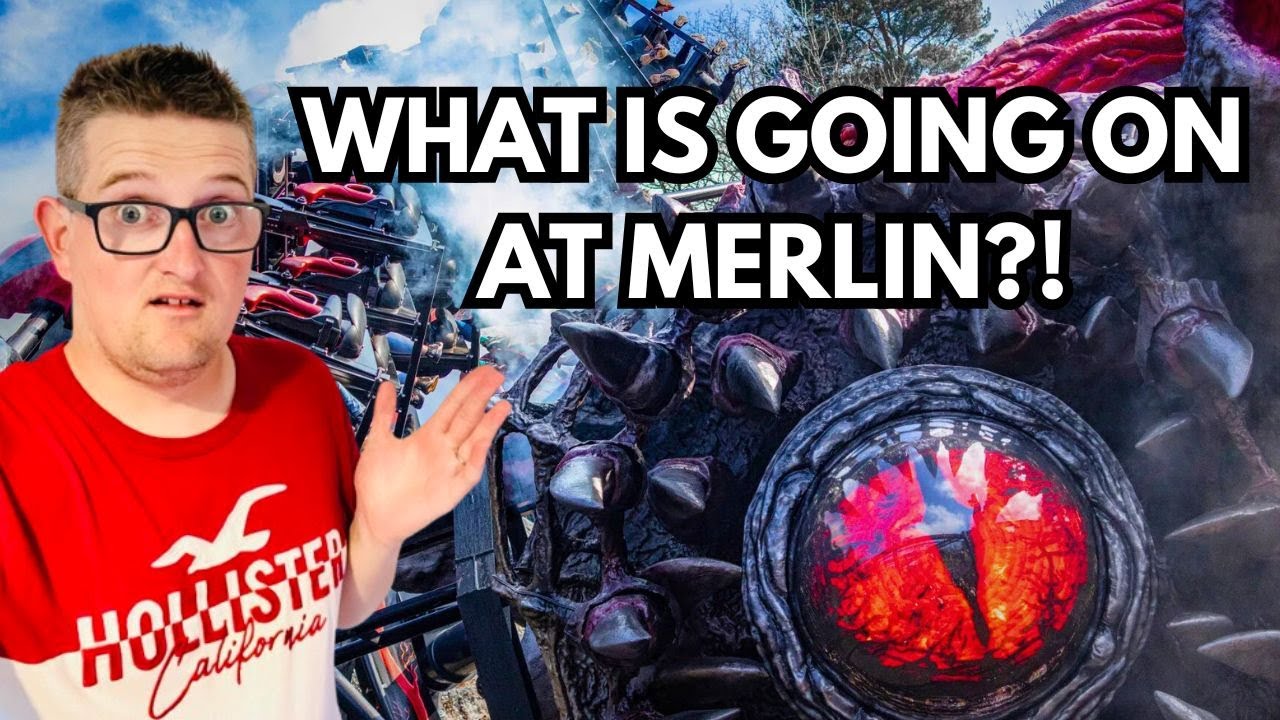 MAJOR CUTBACKS At Merlin Entertainments - What Is Going On?