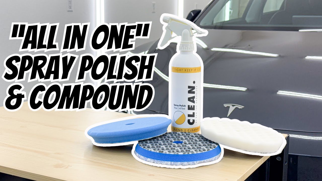 CLEAN. By Pan The Organizer Spray Polish & Pads Deep Dive Review