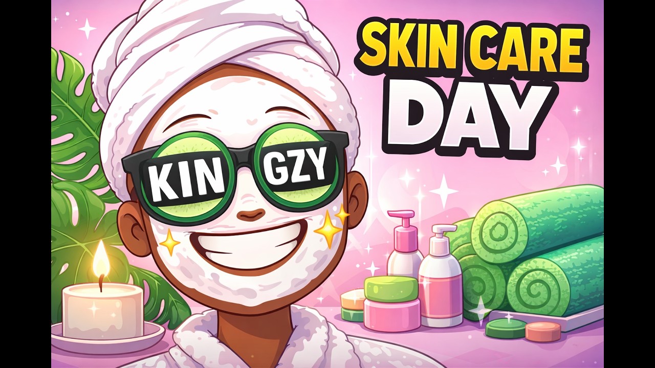 SISTER TAKES ME THROUGH HER SKINCARE ROUTINE!!!