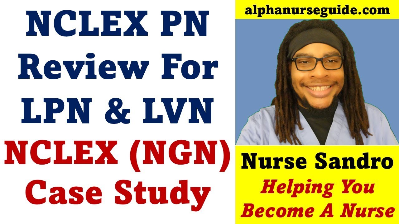 NCLEX PN Generation Case Study Questions #02 | NCLEX PN Review | NCLEX LPN Review | NCLEX NGN Review