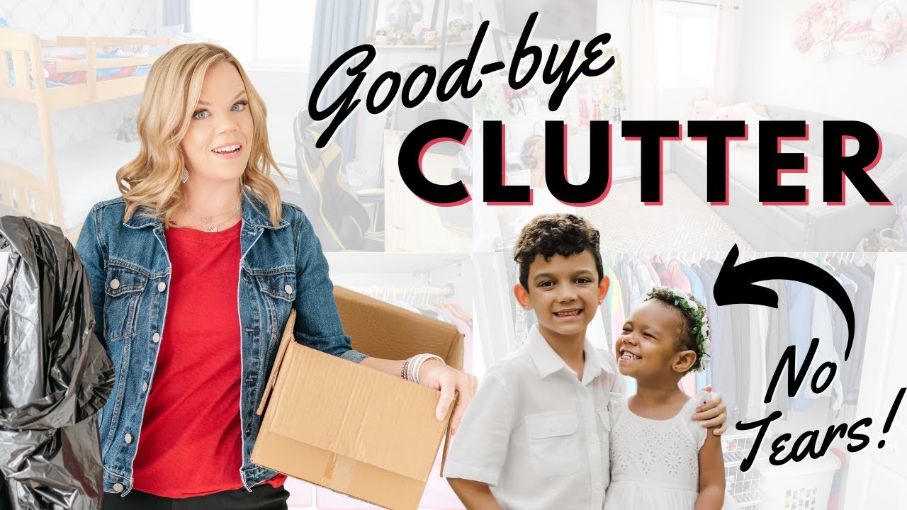 How to Declutter FAST (without Anxiety or Tears)!