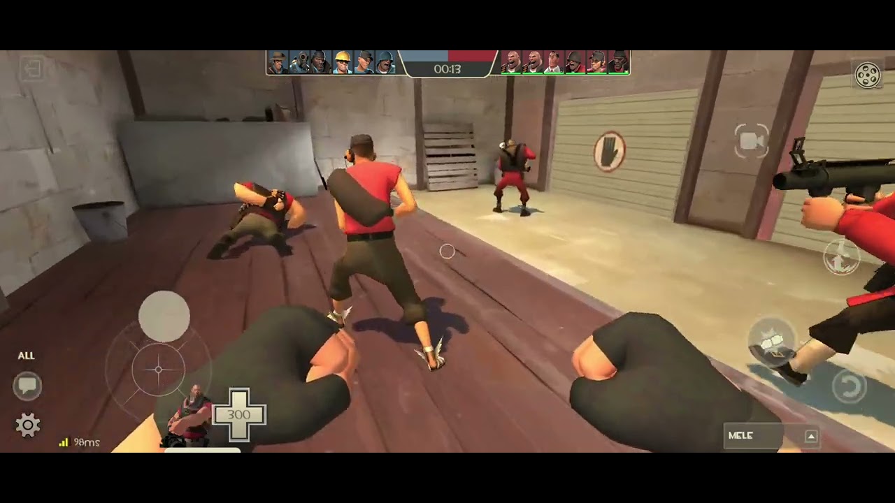 playing Strike Combat 2 on Mobile