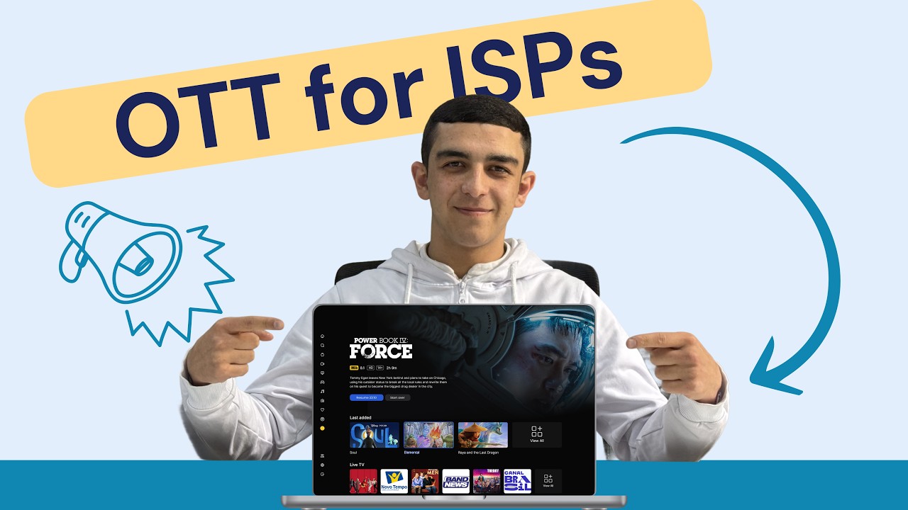 OTT for Internet Service Providers in 2026 | inoRain OTT