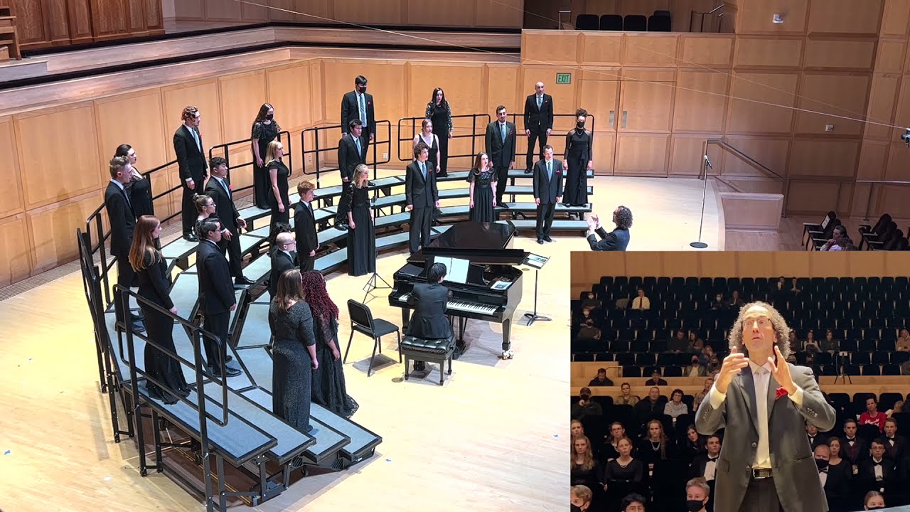 Hold On, from the Secret Garden, arr. Ronald Staheli