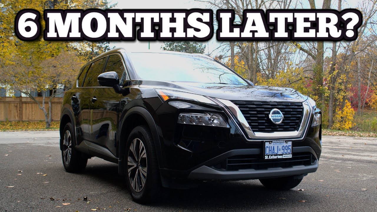 Обзор Nissan Rogue за 6 месяцев владения