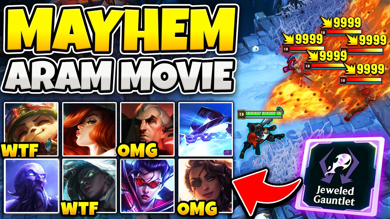 I PLAYED ARAM MAYHEM FOR 4 HOURS STRAIGHT (ARAM MAYHEM MOVIE)