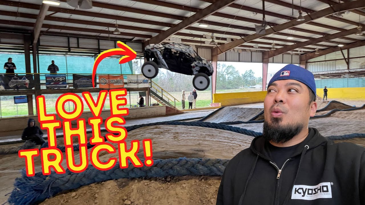 CAN THIS BASHER RC CAR WIN A RACE?