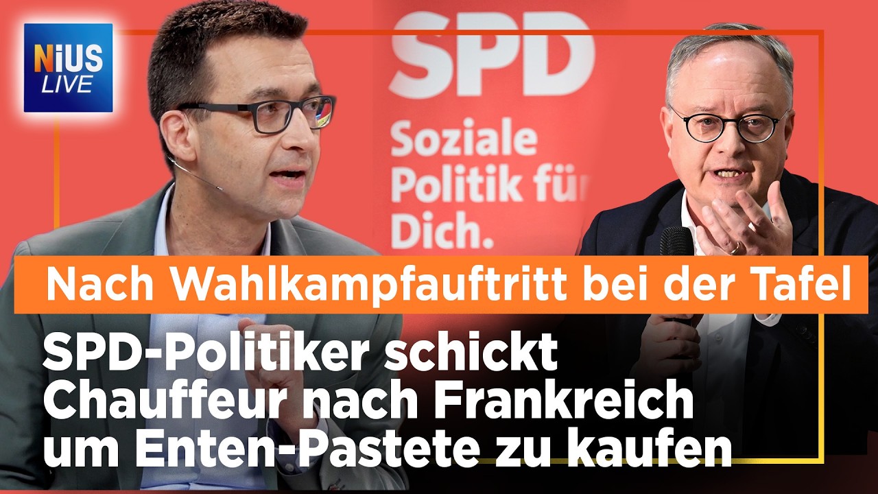 Doppelmoral-Alarm bei SPD-Stoch & TV-Triell in Baden-Württemberg | NIUS Live vom 25.02.2026