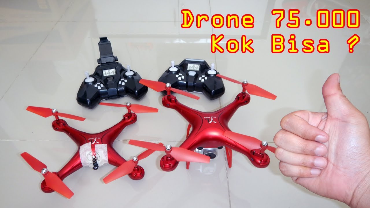Emang Ada Yah Drone Murah Meriah 75 Ribuan xD - GIPAWAY