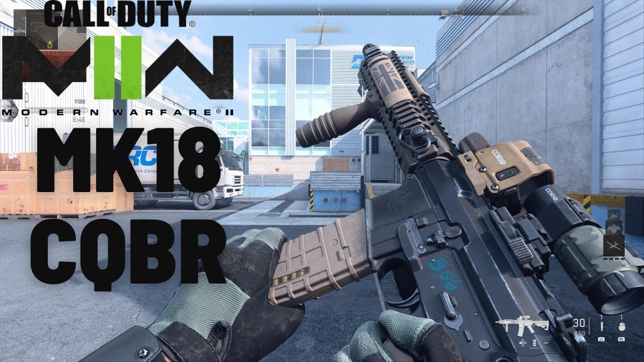 MK18 CQBR Gameplay - Call of Duty MWII