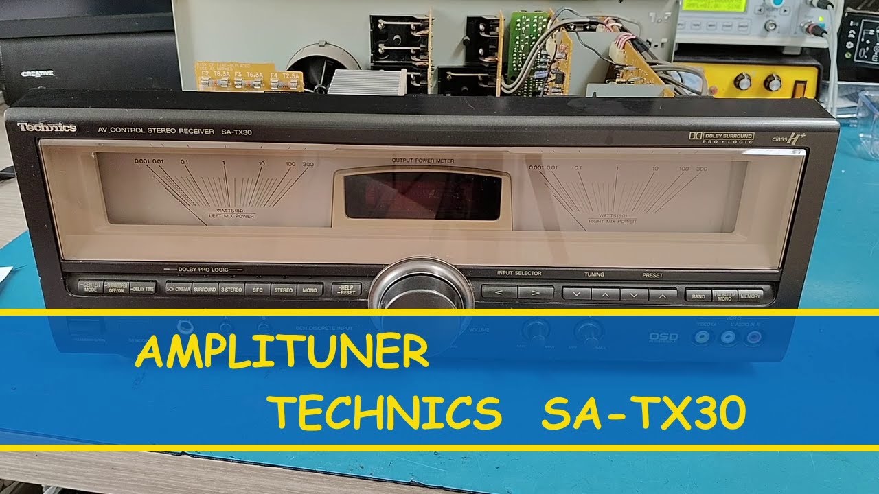 /197/   AMPLITUNER TECHNICS SA-TX30