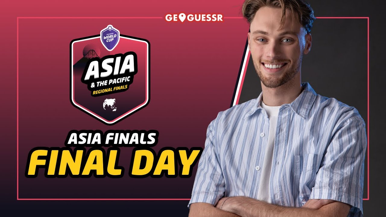 GeoGuessr World Championship 2024 - ASIA & PACIFIC GRAND FINALS