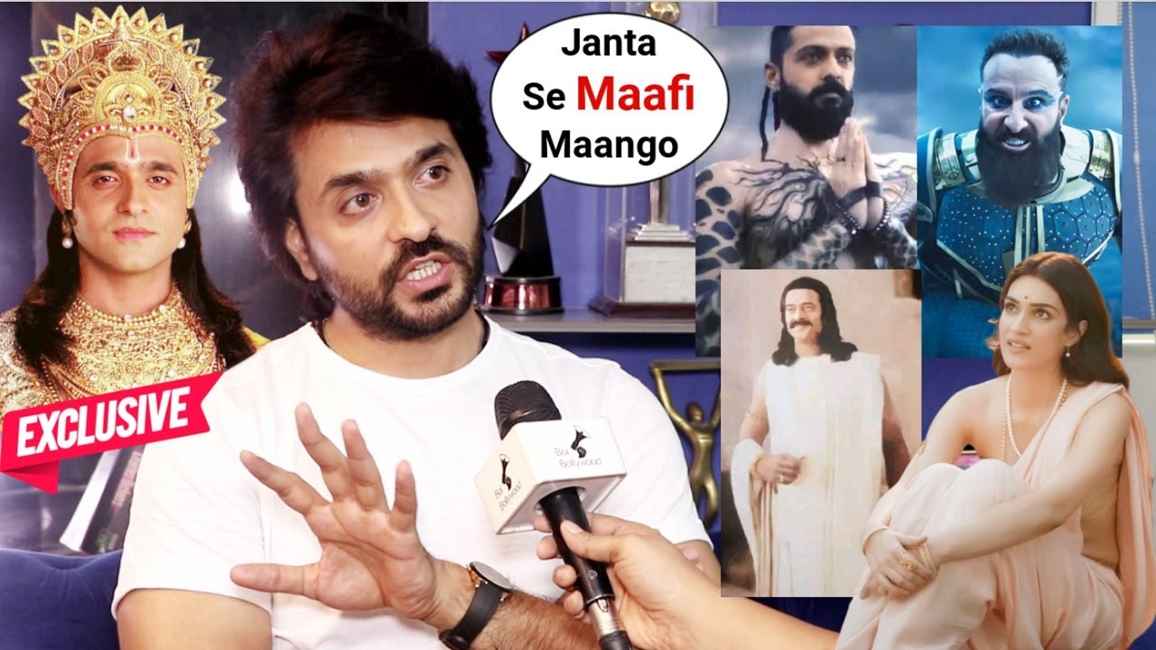 Adipurush Angry Review By Siya Ke Ram Actor Ashish Sharma | Reply To Writer Manoj Muntashir! Prabhas