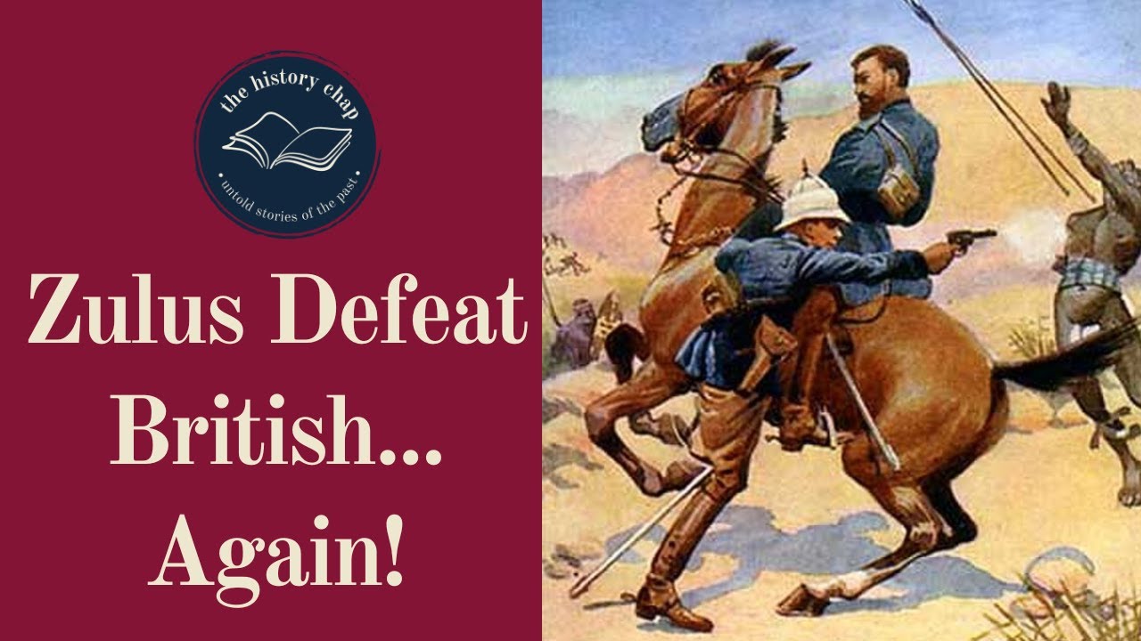 The Battle of Hlobane 1879 - Anglo Zulu War