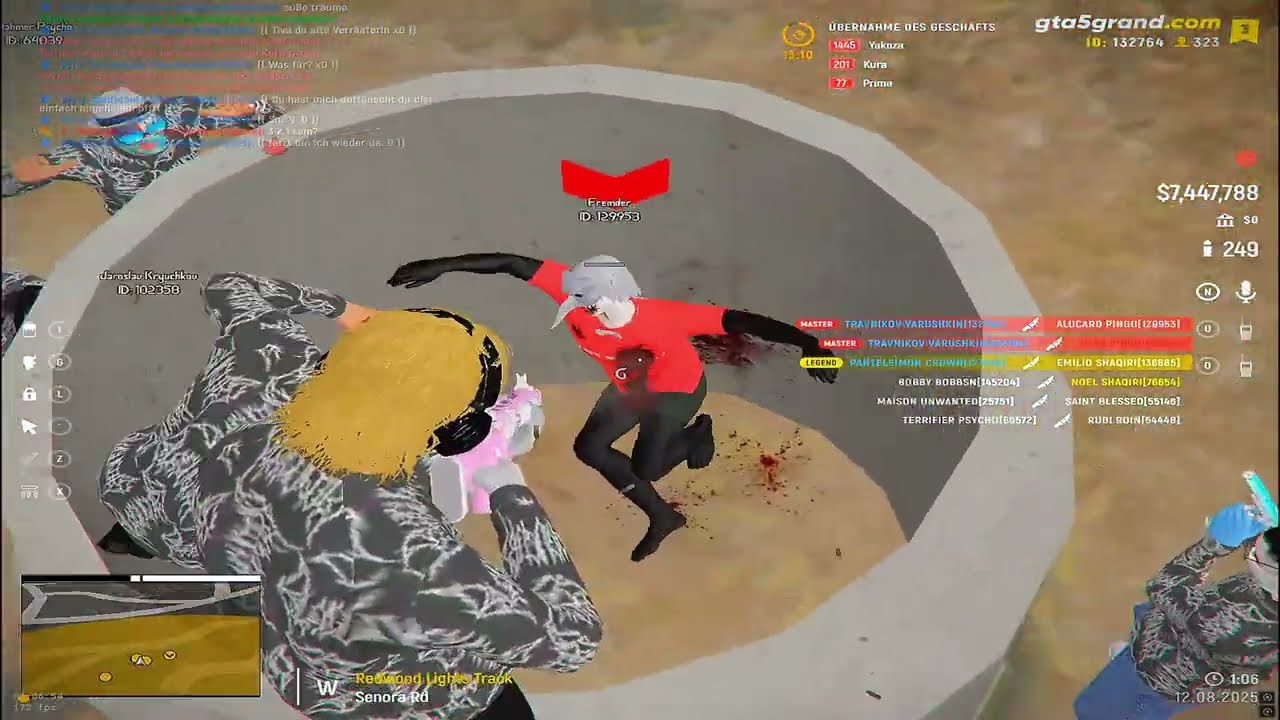 Grand RP | Silent Aim 😍 | Toseina