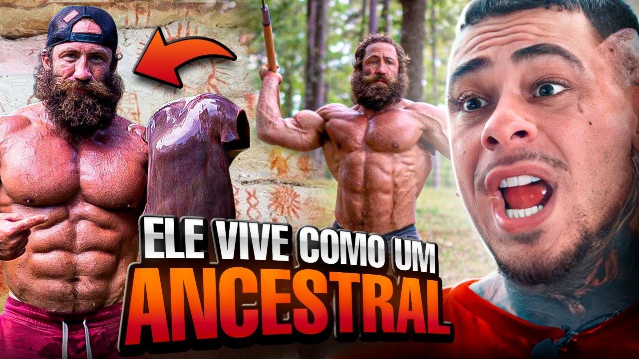 REAGINDO AO HOMEM MAIS BRUTO DO MUNDO!