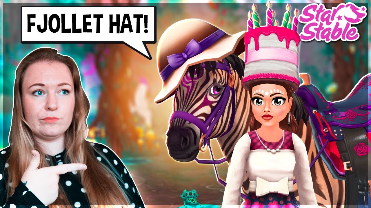 JEG HAR FØDSELSDAG! *SKATTEJAGT OG FØDSELSDAGSGAVE!* | Star Stable dansk