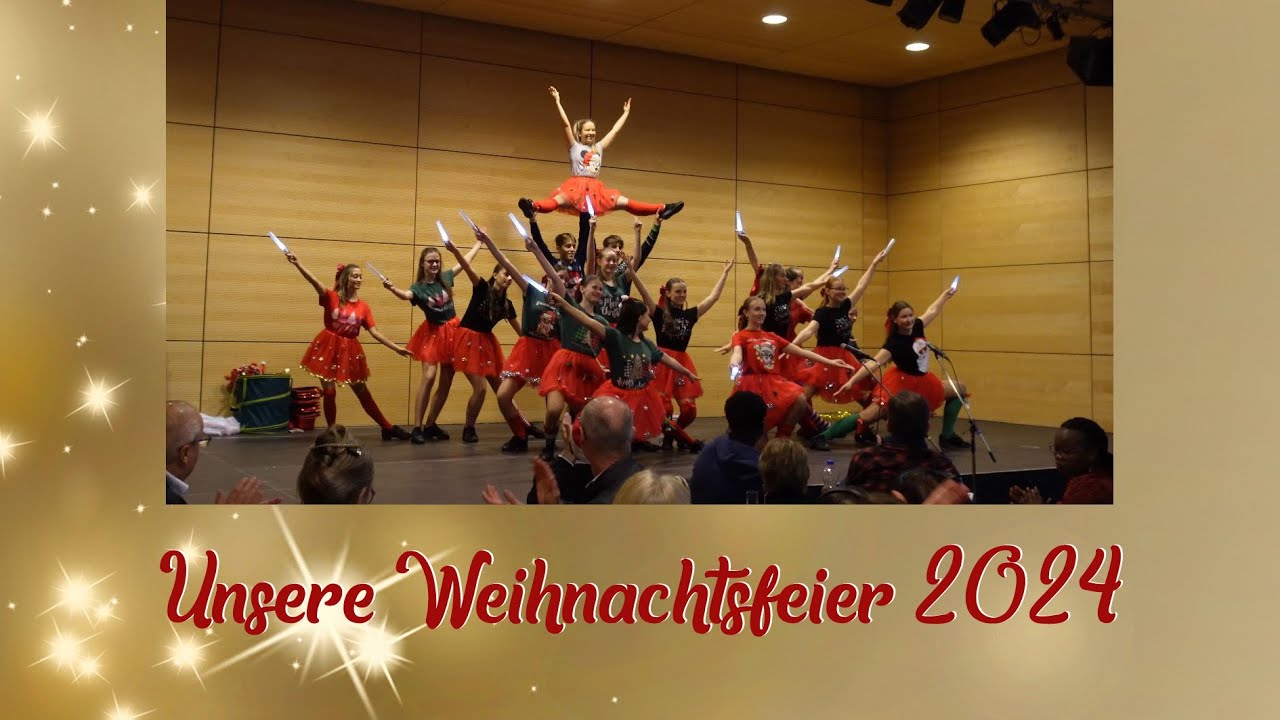 Unsere große Weihnachtsfeier 2024