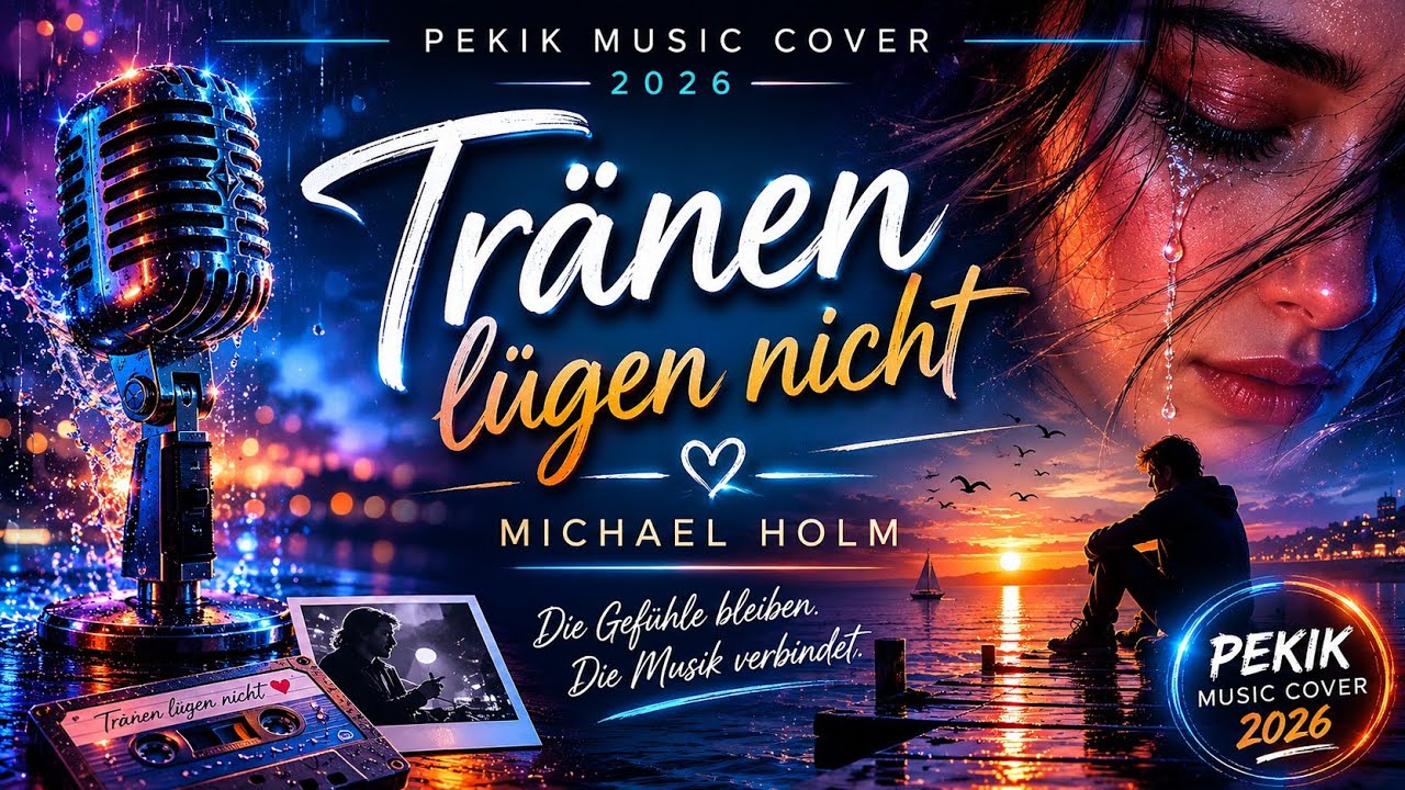 Michael Holm - Tränen lügen nicht 2025 (Pekik Trance Cover) 