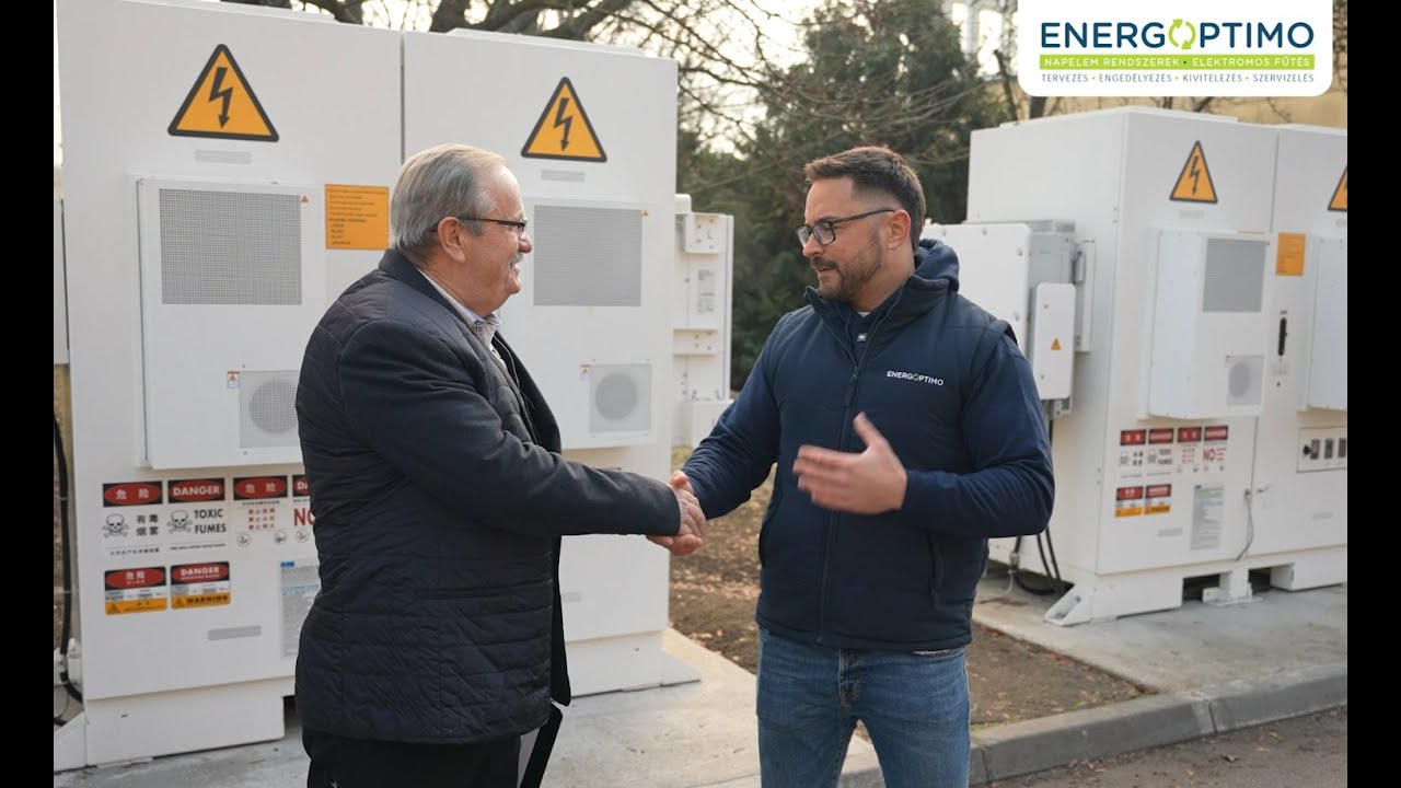 Ipari energiatárolás: 400kWh kapacitású akkupakk tapasztalatai ipari környezetben
