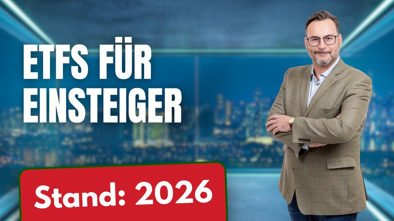 ETF Einsteiger: Grundlagen einfach erklärt | Online-Vortrag (Vermögensaufbau mit ETFs)
