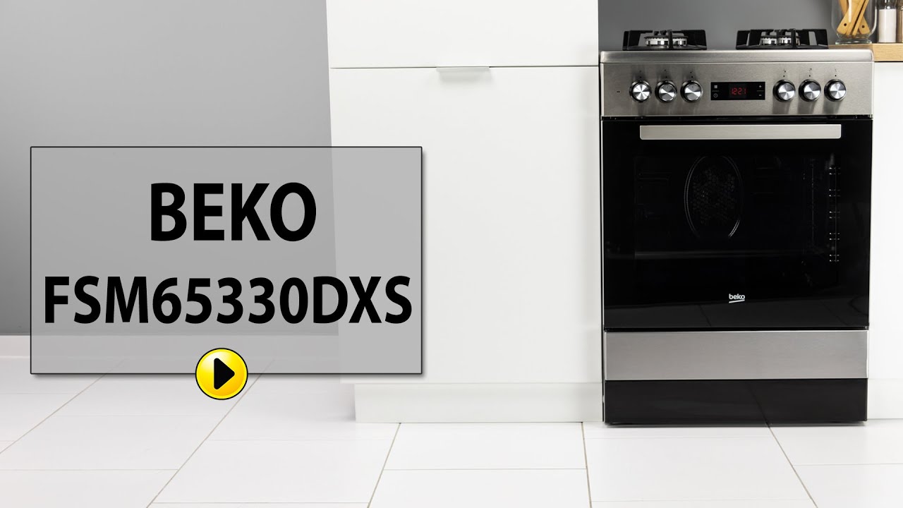 Kuchnia BEKO FSM65330DXS