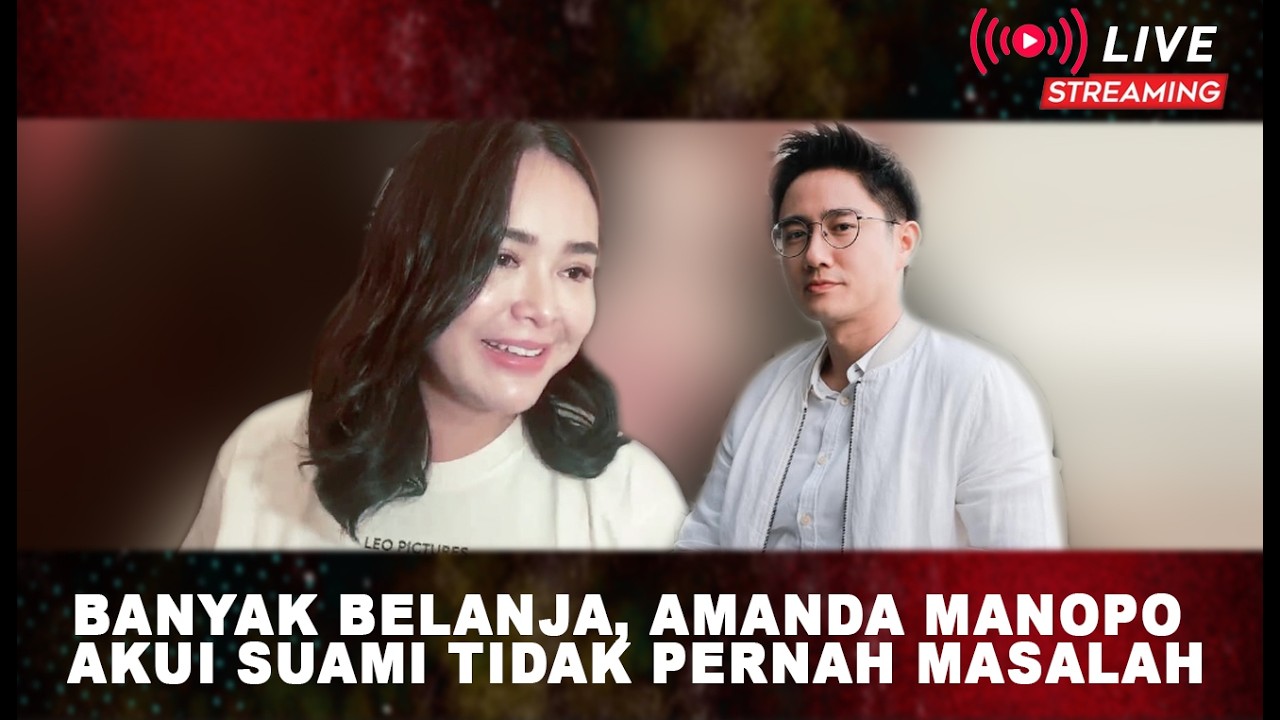 Banyak Belanja, Amanda Manopo Akui Suami Tidak Pernah Masalah