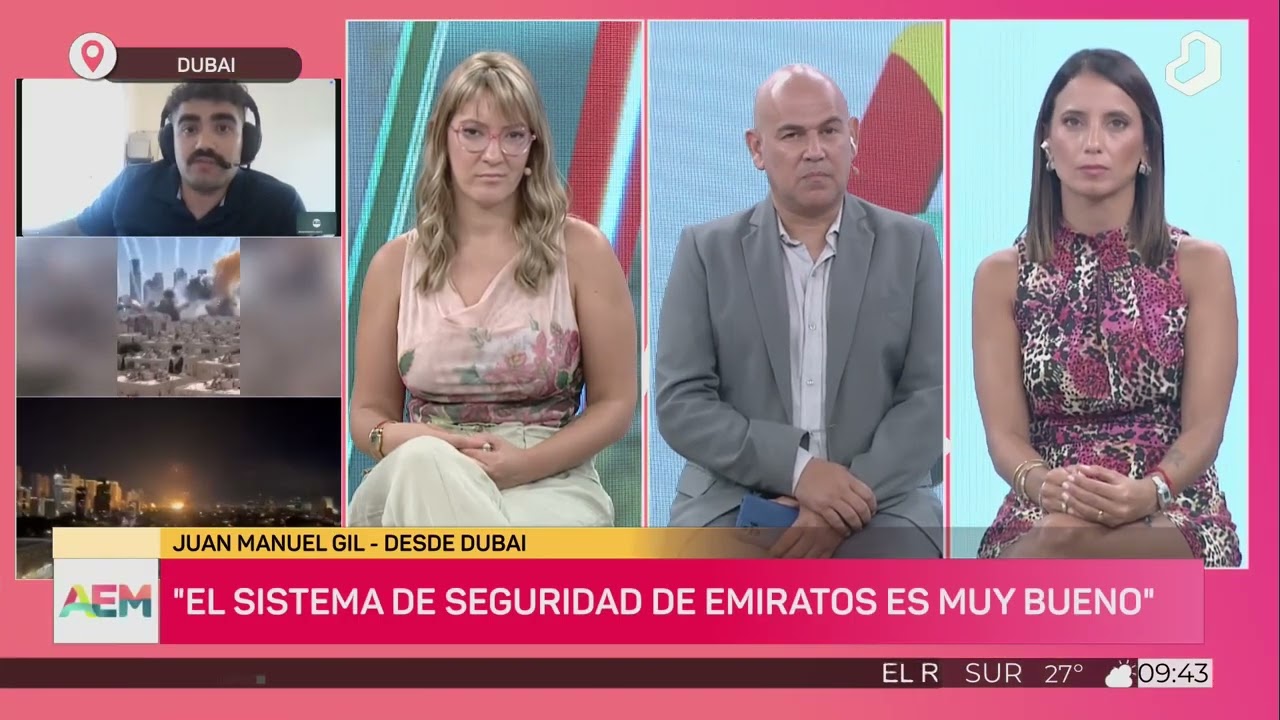 #AhoraEnMisiones: 5° día de guerra en medio oriente