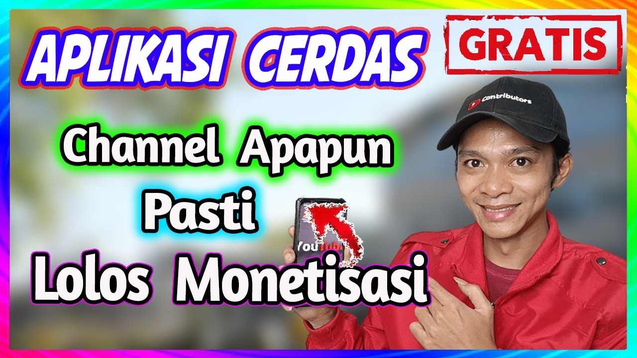 (WAJIB PUNYA) Aplikasi Cerdas Agar Channel Tidak Ditolak Monetisasi