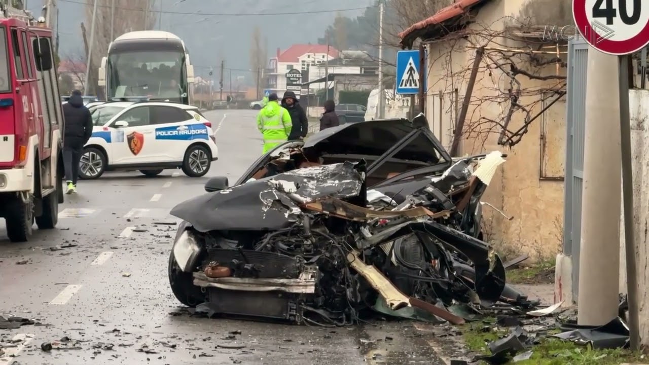 Në një javë, 3 viktima nga aksidentet / Dy përplasje fatale në 7 dhe 12 shkurt në Shëngjin