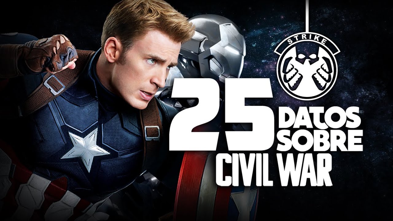 ¡25 Datos sobre CIVIL WAR! | UCM GUIDE