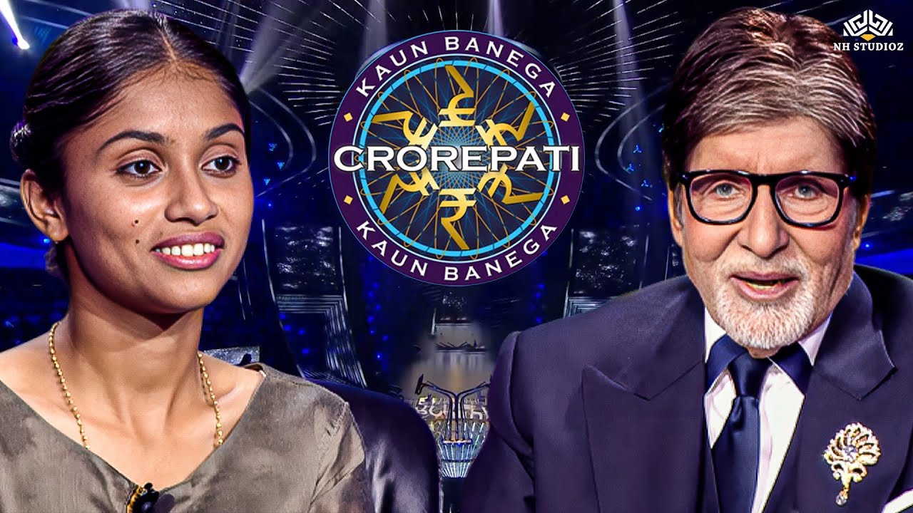 KBC में चौंकाने वाला पल मानसिक विज्ञान की छात्रा ने पढ़ लिया अमिताभ का दिमाग l KBC New Episdoe