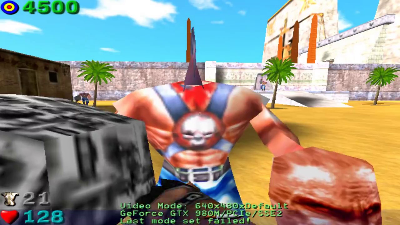 Serious Sam Alpha Early Release | Egypt Theba - City Enter |  No Commentary