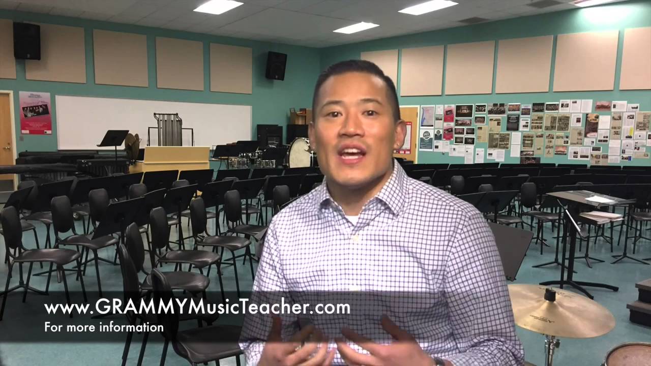 2015 GRAMMY Music Educator Award Recipient - Jared Cassedy